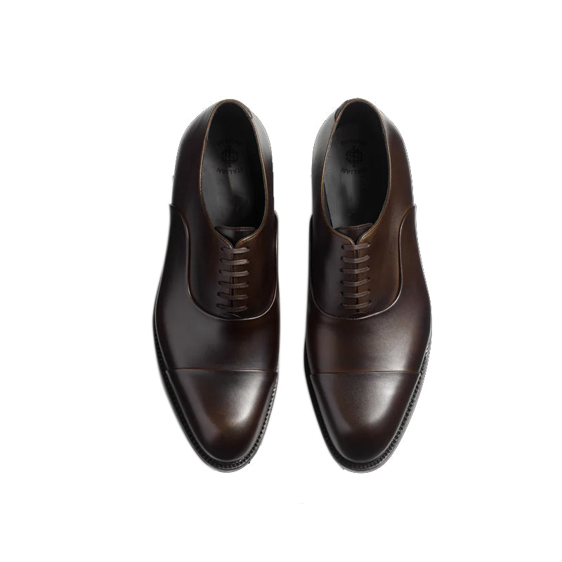 Regent Plain Toecap Oxford Shoes For Men