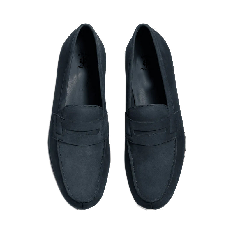 Suede Le Moc Loafers For Men