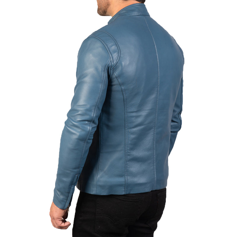 Rovian Leather Men Jacket