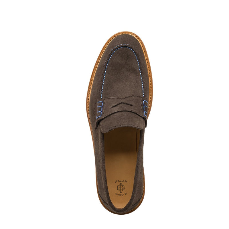 Lucent Step Suede Loafers