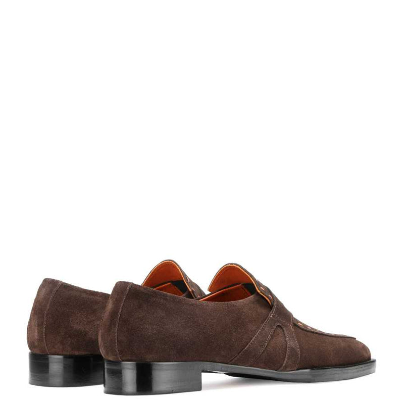 Classic Design Penny Suede Leather Loafer