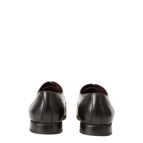 Leather Wingtip Men Shoe