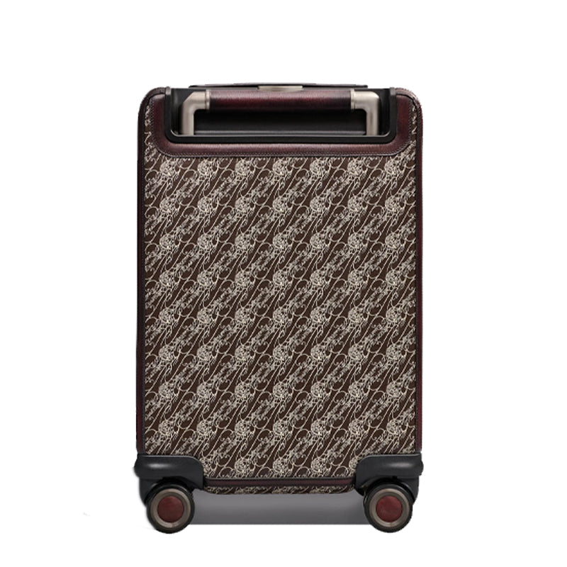 Stingray Leather Trolley Case