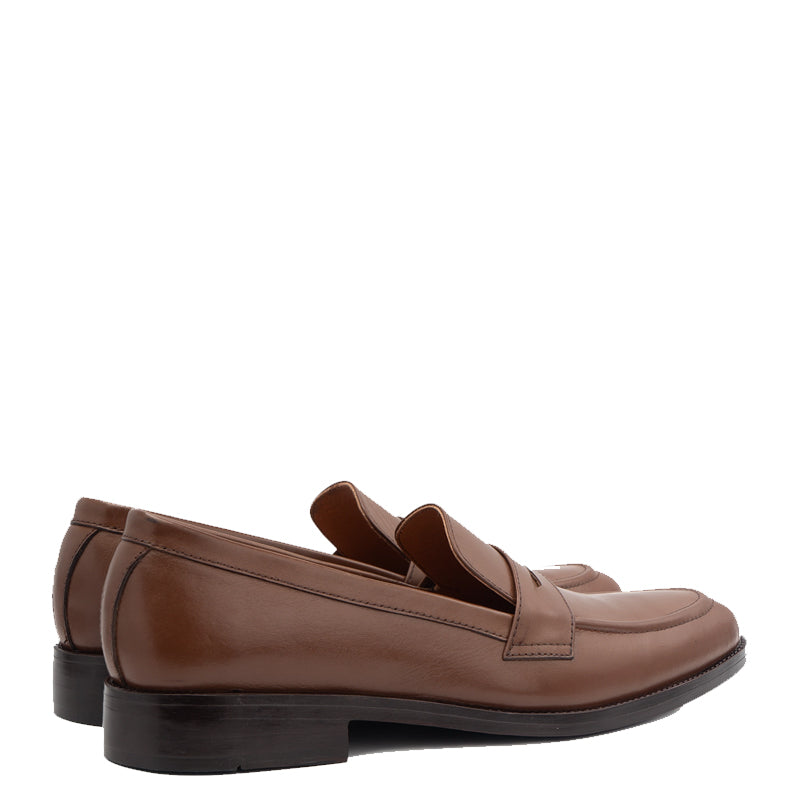 Baxton Leather Loafers For Men