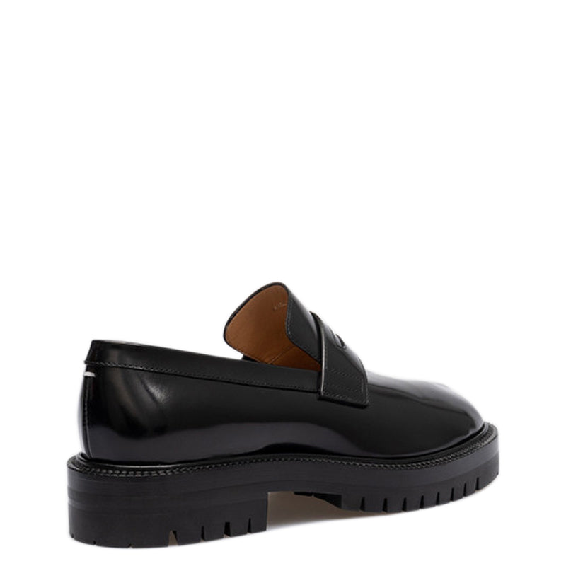 Horseshoe Split Toe Loafers