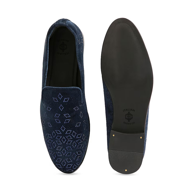 Velvet Handmade Luxury Design Leather Loafers