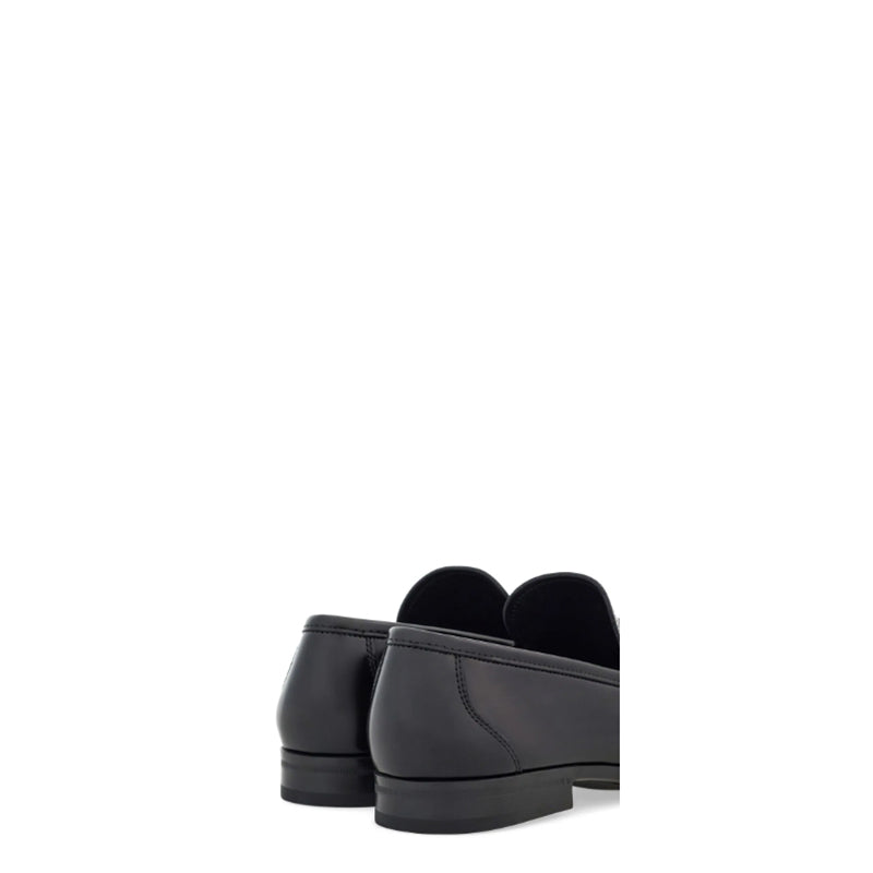 Black Foster Suede Loafer for Men