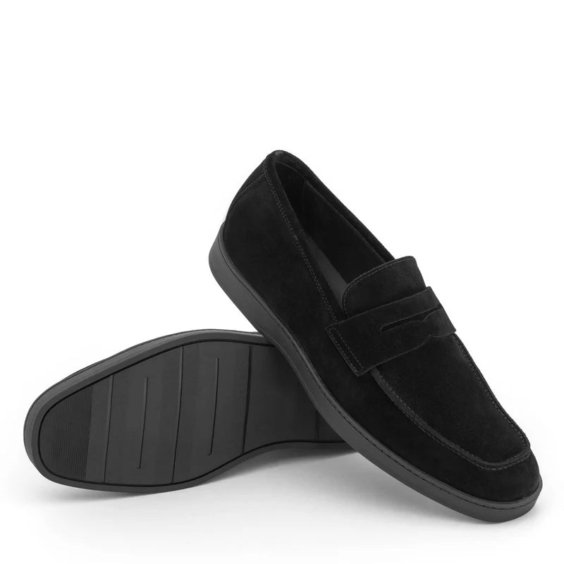 Serene Suede Leather Loafers