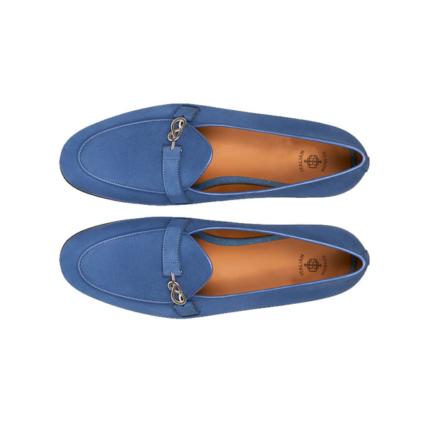 Men s Suede Loafers Sleek Shoe