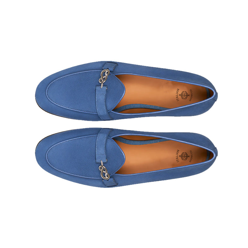 Men's Suede Loafers Sleek Shoes