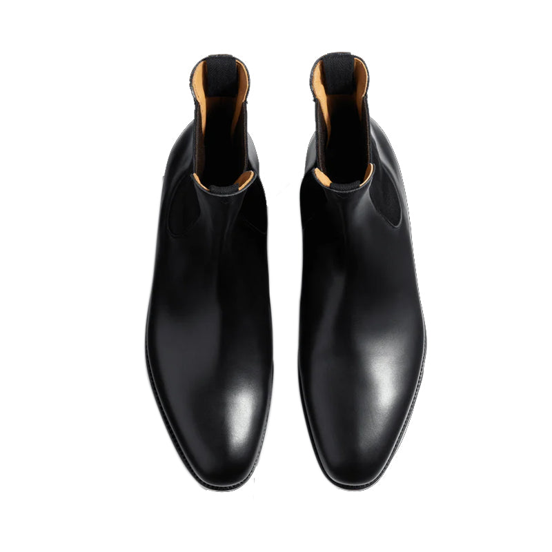 Le Cambre Leather Chelsea Boots