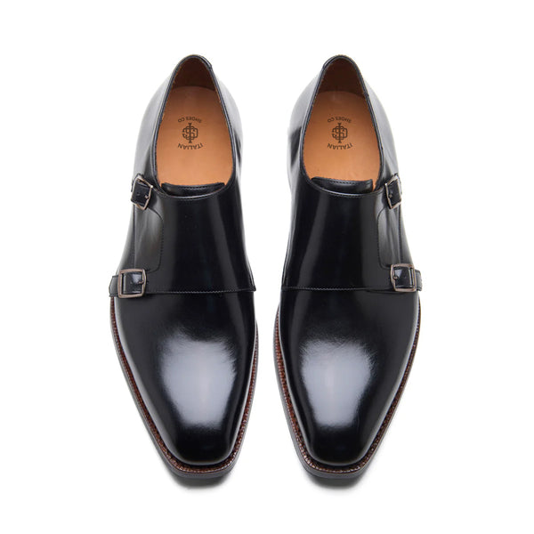 Double Monk Strap New Age Shoe