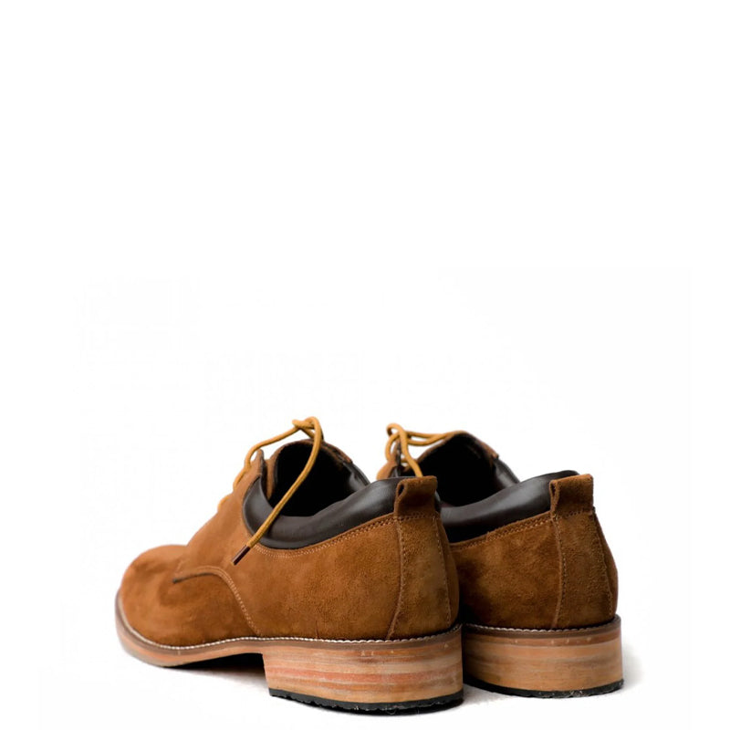 Premium Suede Leather Derby Shoes