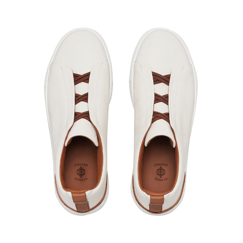 Men's Triple Stitch White sneaker