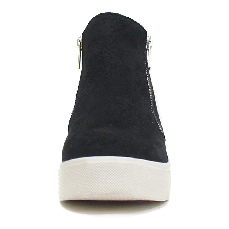 Elevated Comfort Wedge Sneakers