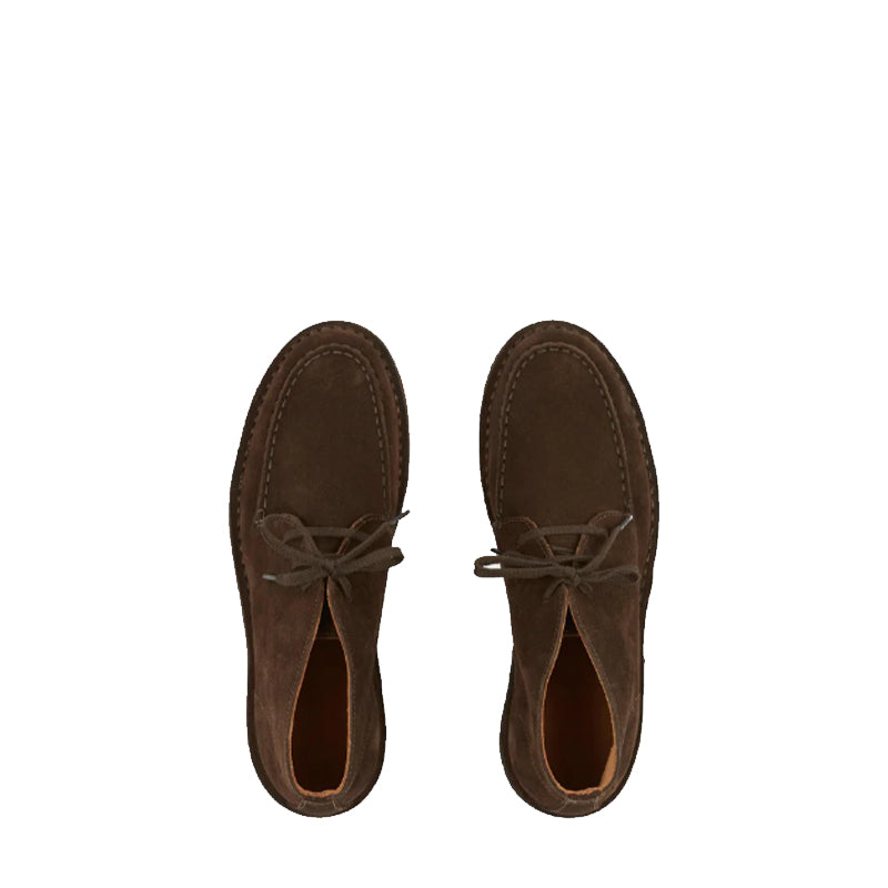 Chukka Brown Suede Shoes