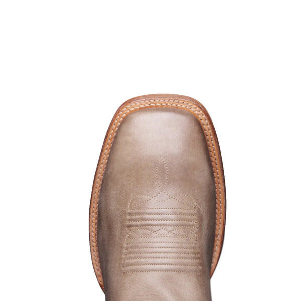 Western CowBoy Boots - Beige