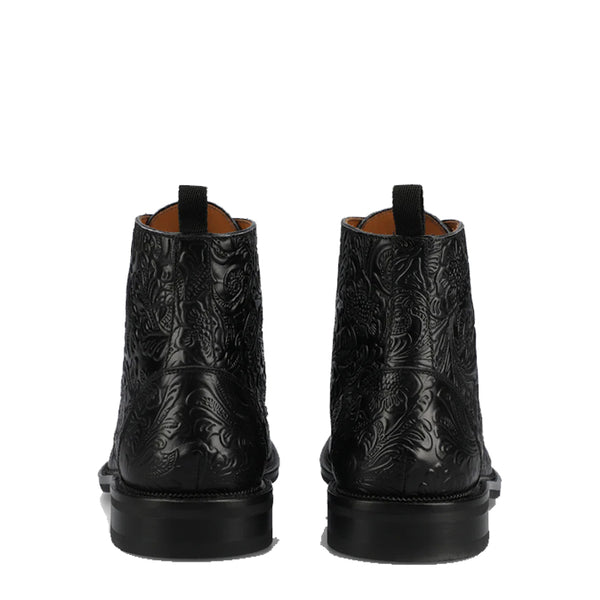 Flora Emboss Boots