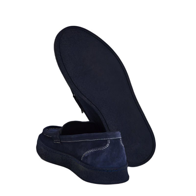 Men's Suede Casual Loafer