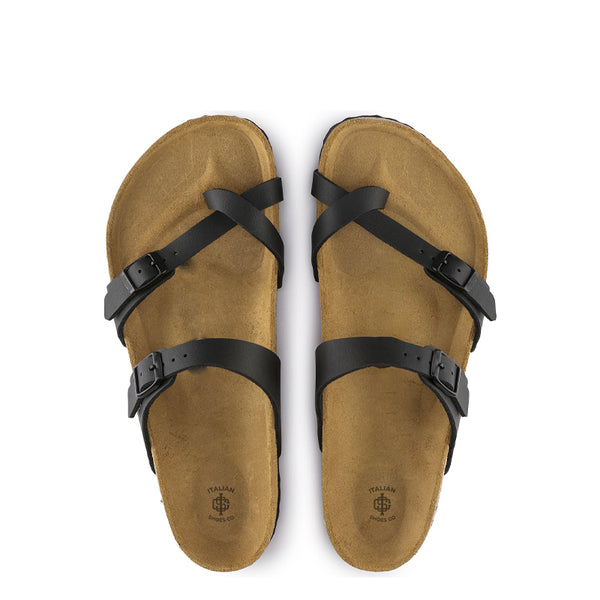 Naptide Thong Men Sandal - Black