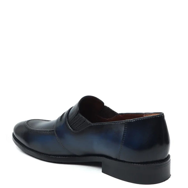 Leather Penny Loafer For Men