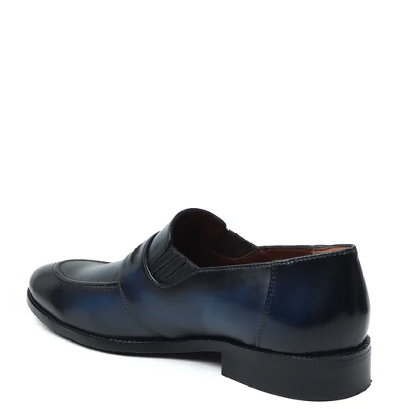 Leather Penny Loafer For Men