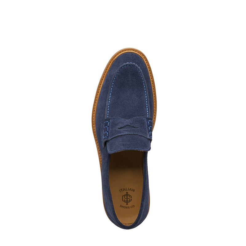 Lucent Step Suede Loafers