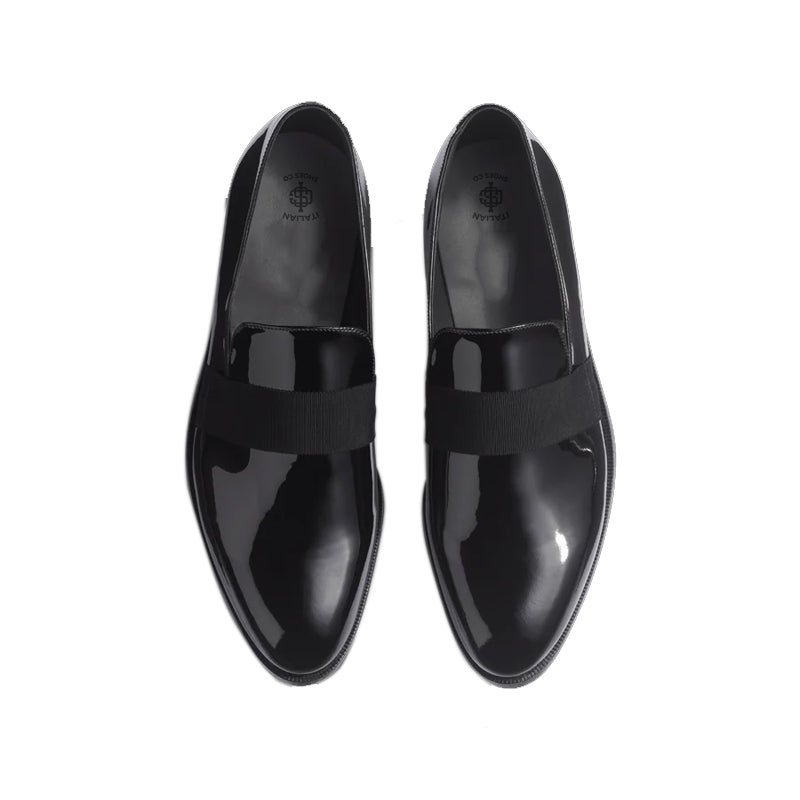 Allen Edmonds James Patent Leather Loafers For Men