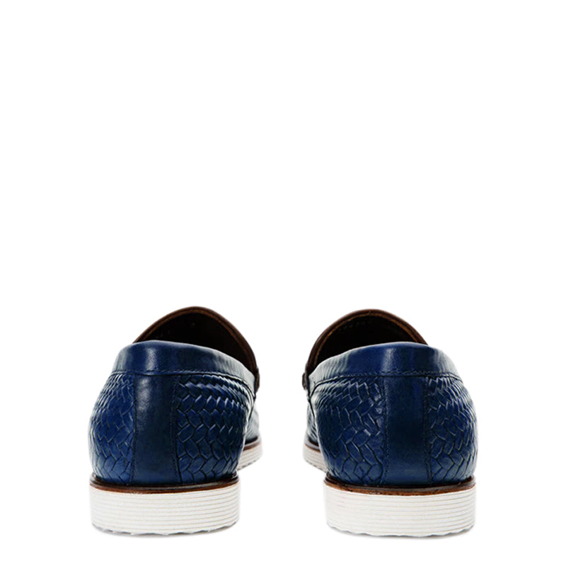 Leather Tassel Loafer for Men
