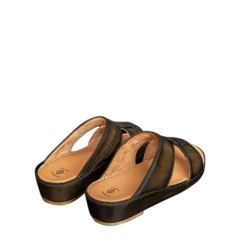 Handmade Solid Leather Comfort Arabic Sandal
