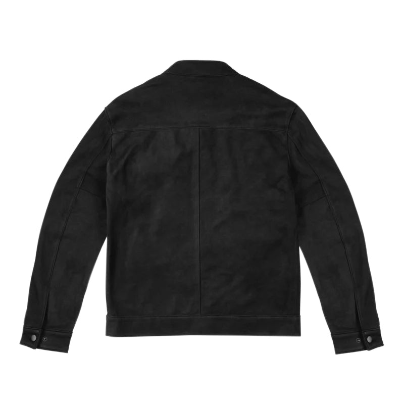 Giacca Da Pilota Jackets Black Mat