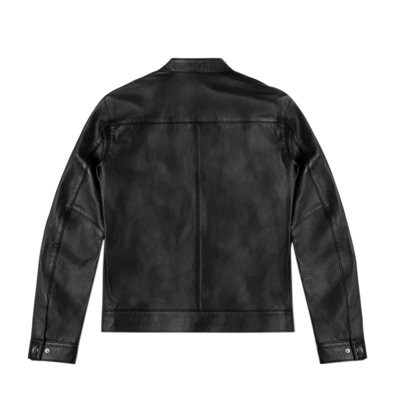 Giacca Da Pilota Jackets Black Mat