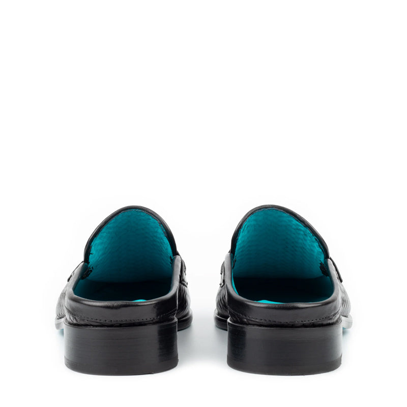 Men Handmade Solid Leather Mule