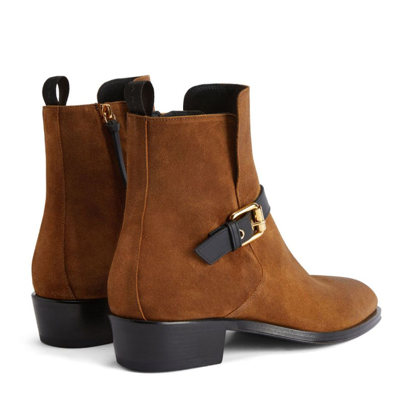 Tacco Leather Ankle Boots