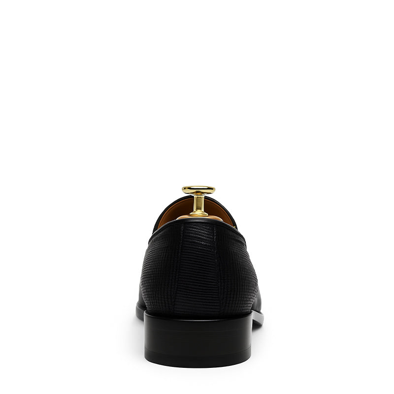 Men Nes Leather Tassel Loafers Smart Slip on Shoe
