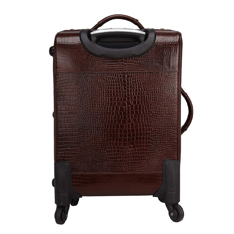 Stingray Leather Trolley Case