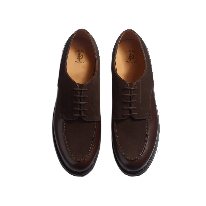 Golf Derby Leather Shoes For Men