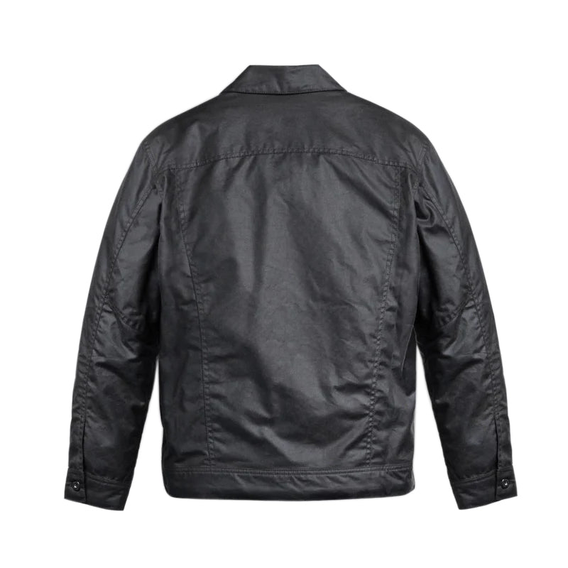 Campo In Tela Cerata Jacket Charcoal