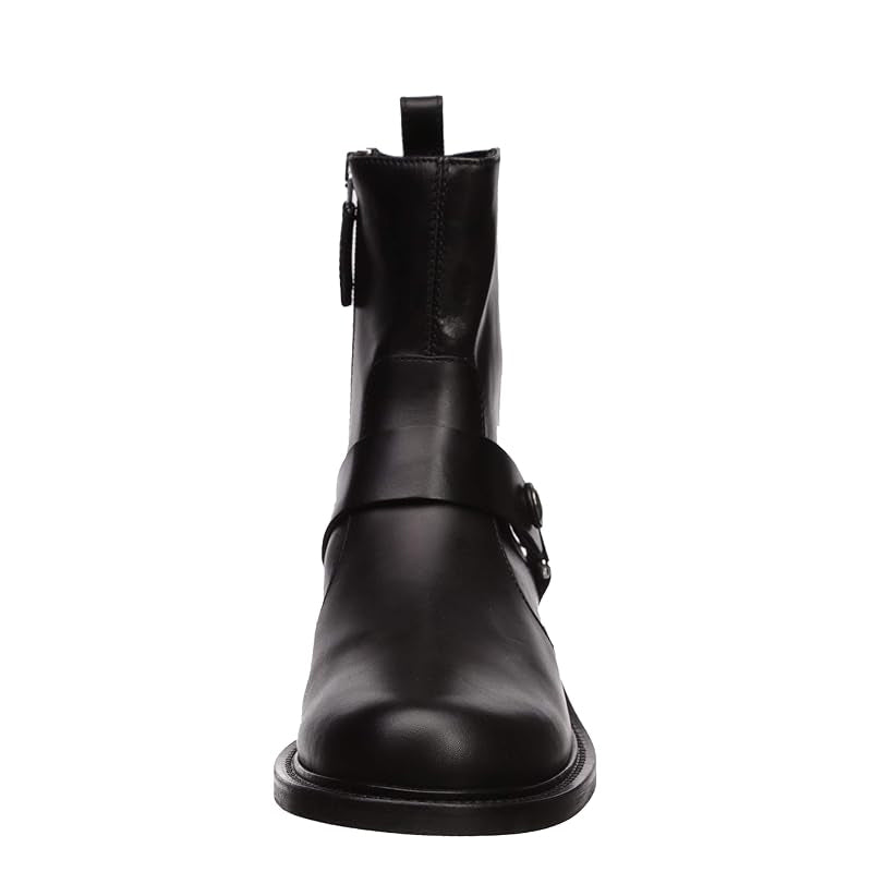 Men's Black Calf Leather Jodhpur Boot