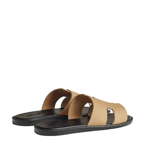Haven Suede H Style Slip On - Beige
