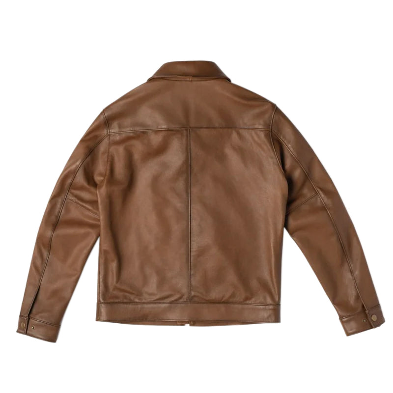 Pelle Keanu Jacket Old English