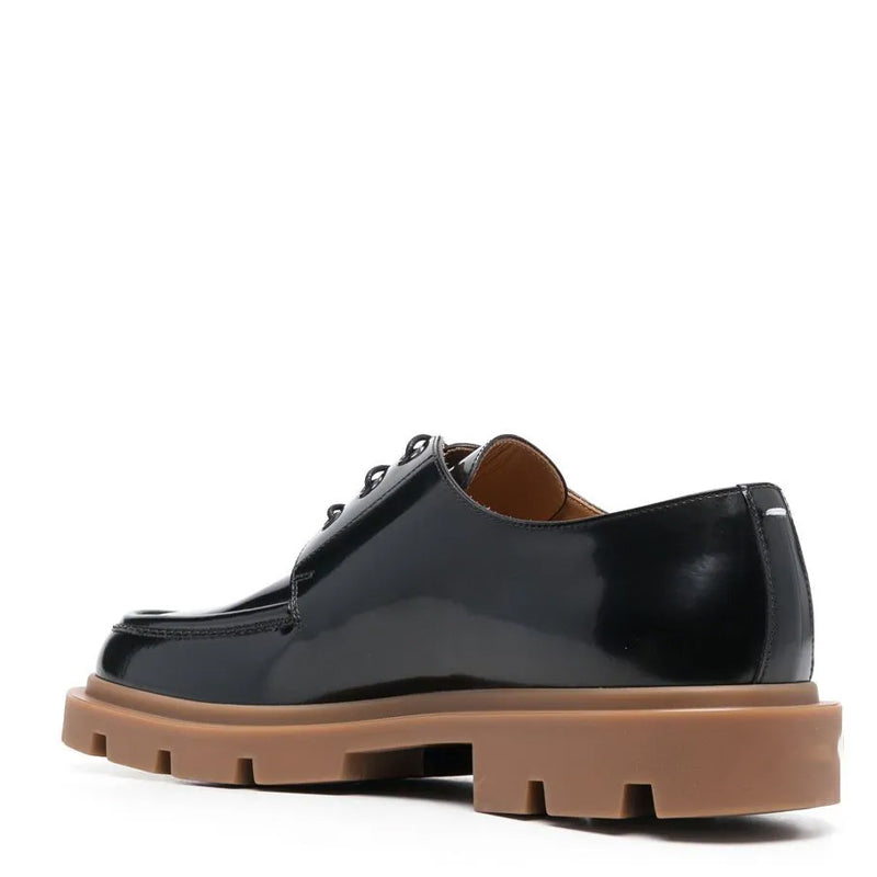 Men's Black Ivy Leather Shoes