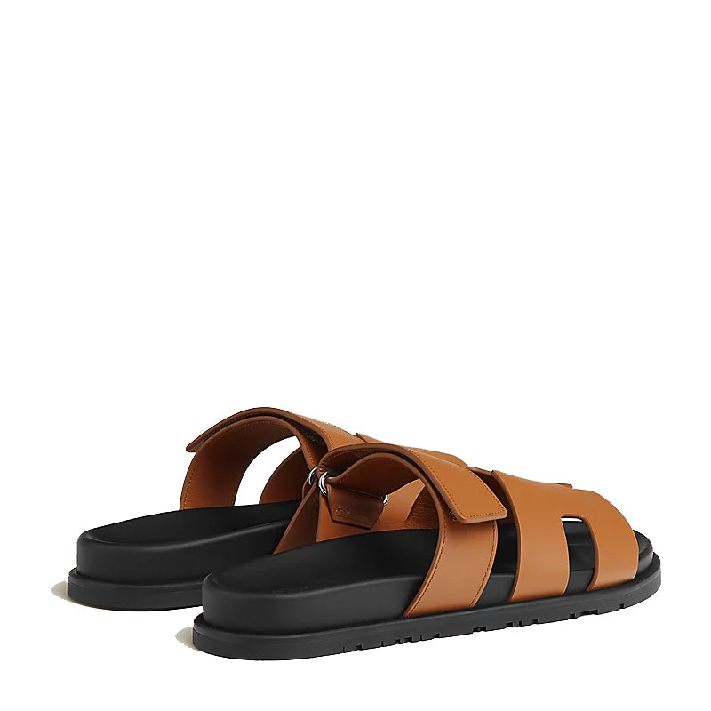 【関税・送料込み】ETRO SANDALS BROWN LEATHER SLIDES Etro Slides Size 36 EU: Elegant Brown Leather