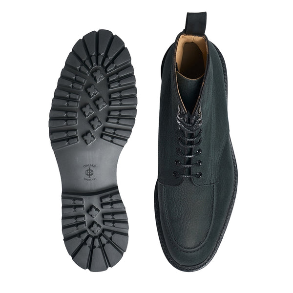 Men Handmade Leather Derby Ankle Boot