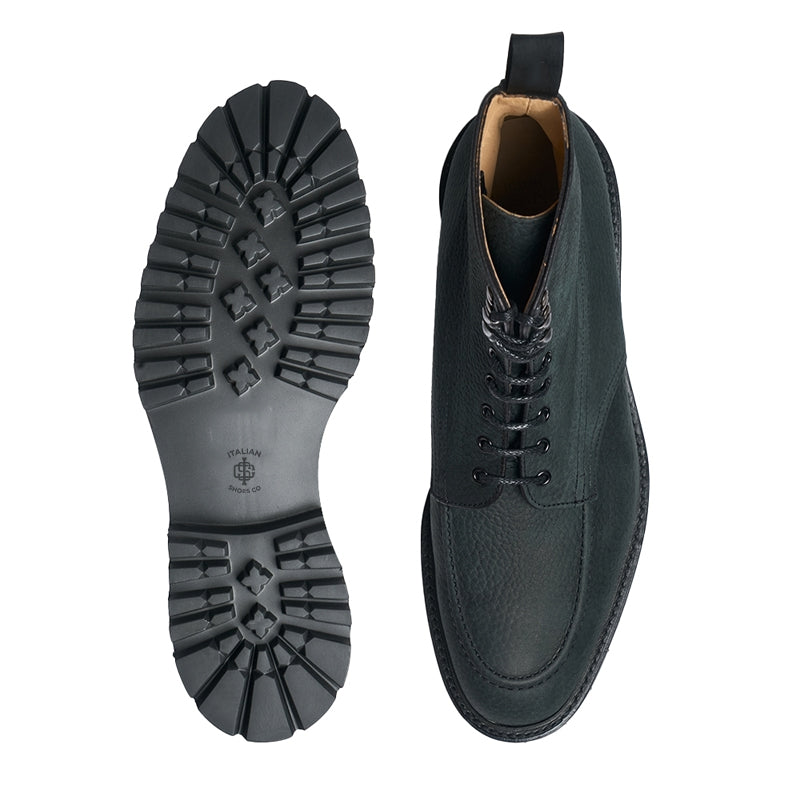 Men Handmade Leather Derby Ankle Boot