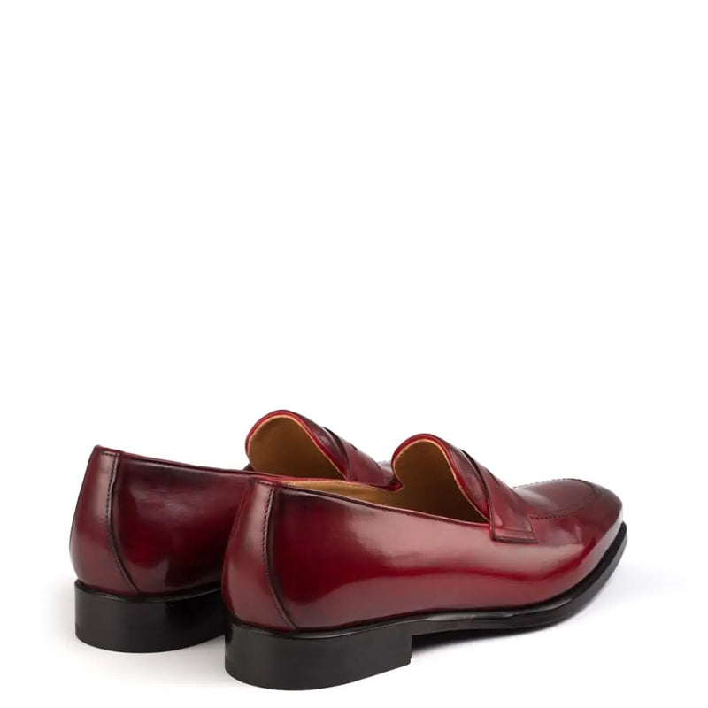 Classic Penny Shiny Leather Loafer