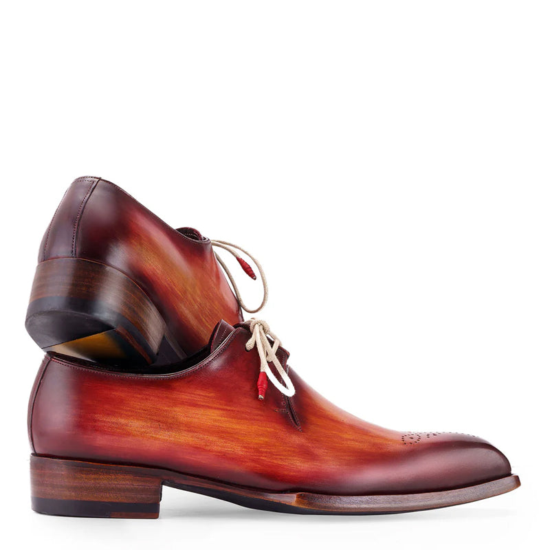 Leather Handmade Wingtip Derby Shoe