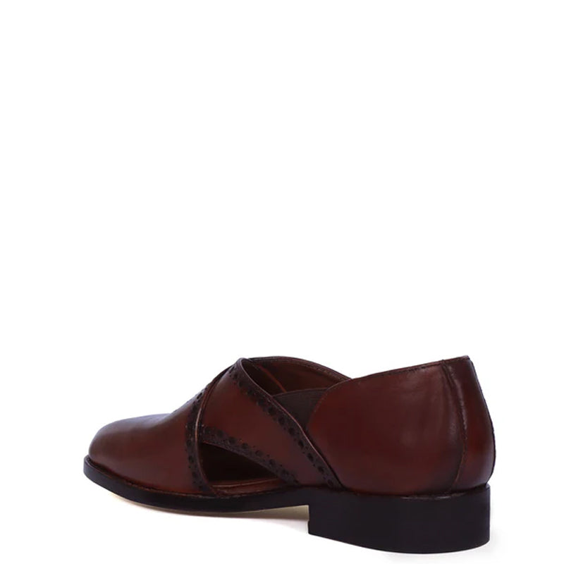 Classic Leather Handcrafted Peshawari Sandal