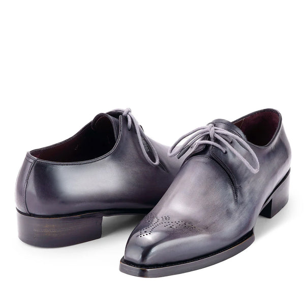 Leather Handmade Wingtip Derby Shoe