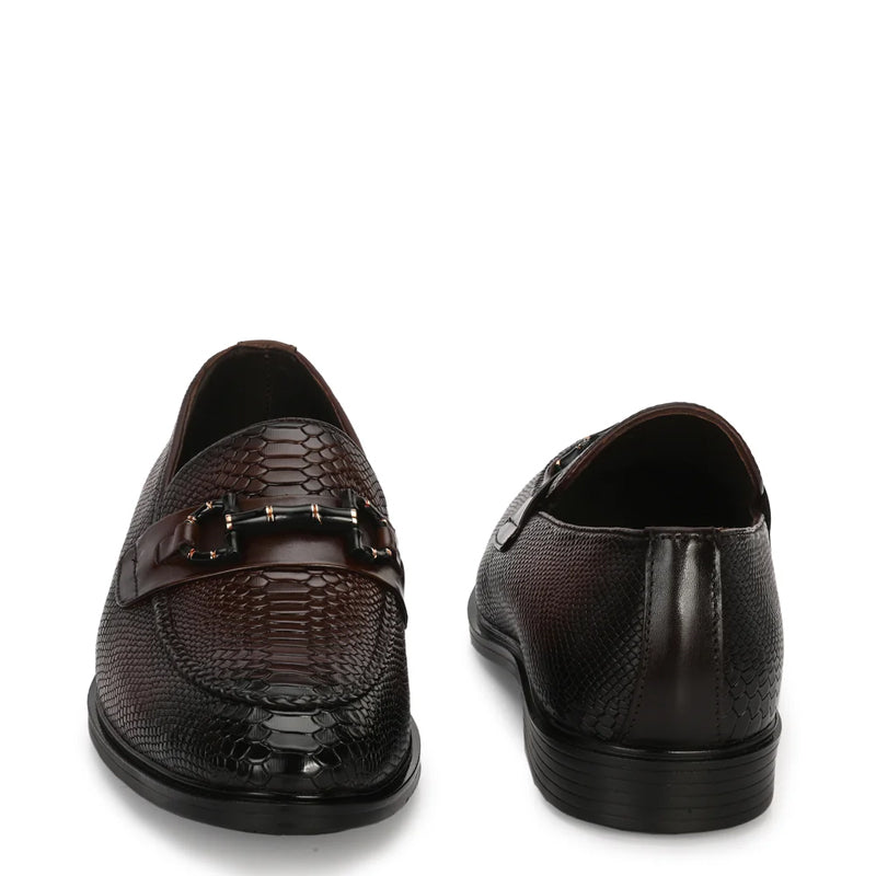 Black Loafers For Men - Italian Shoes Company